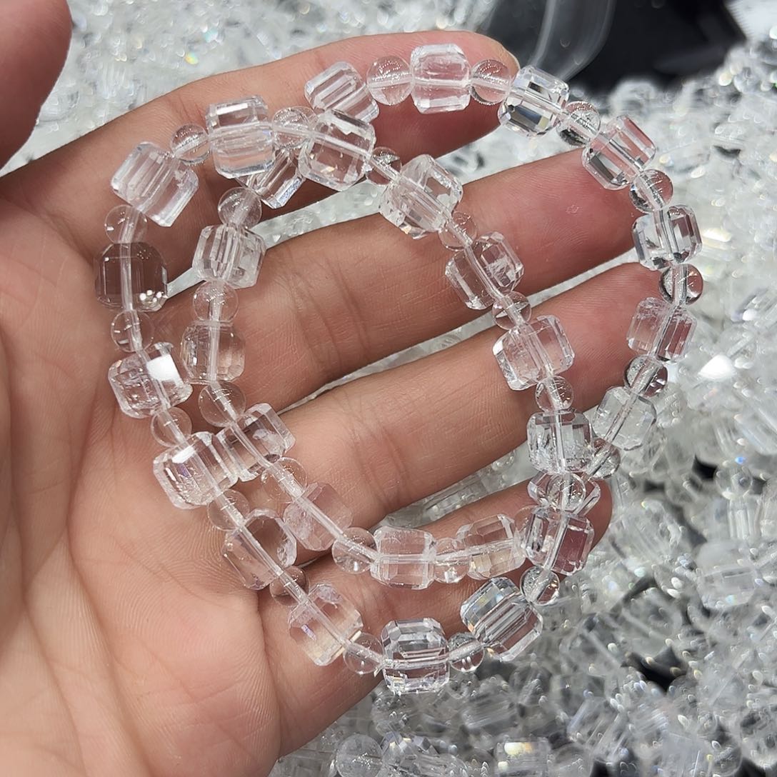 水晶手链未镶嵌水晶