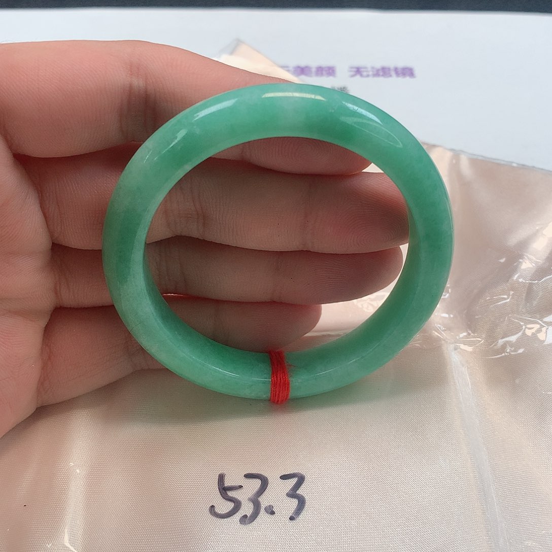 翡翠手镯未镶嵌259号
