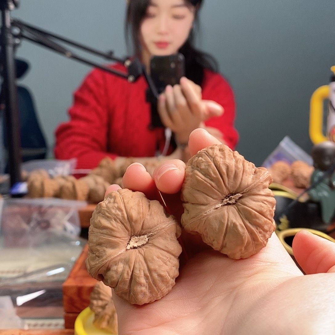 吊坠文玩核桃烟***?南瓜墩