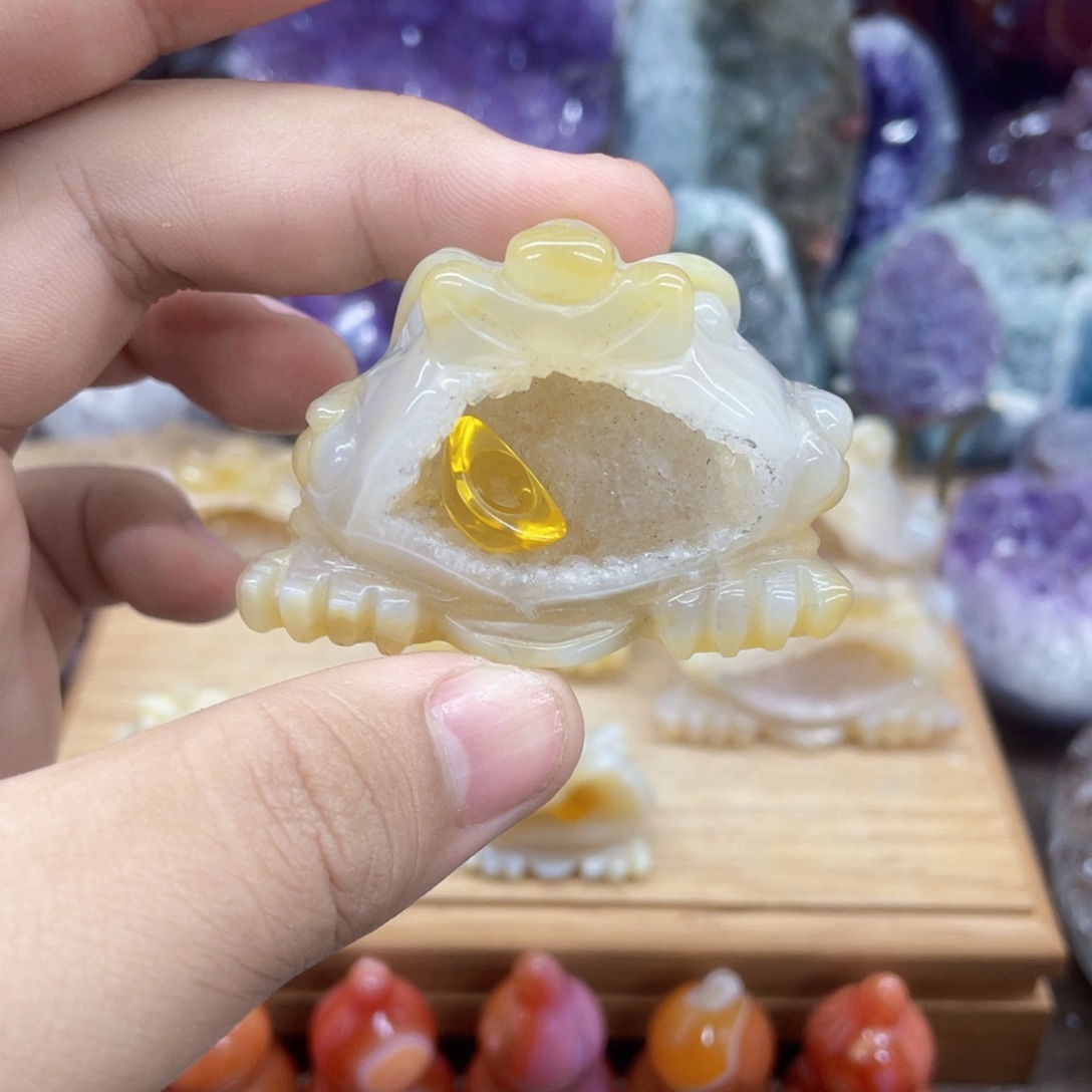 大型摆件（非配饰）未镶嵌紫晶