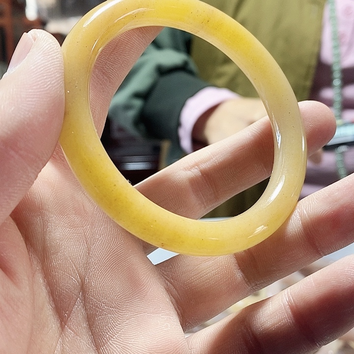 密玉（石英质玉）未镶嵌颈饰小*