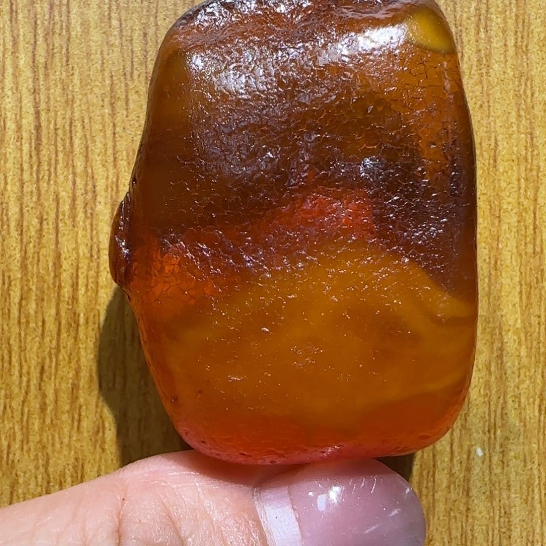 定制琥珀未镶嵌专属定制