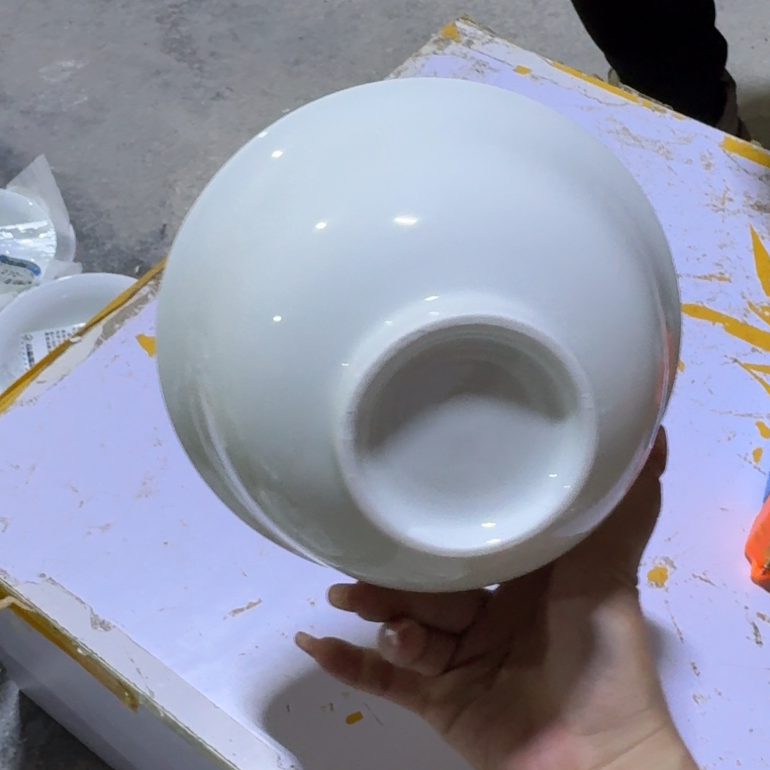 景德镇7英寸影青无底款一个微瑕