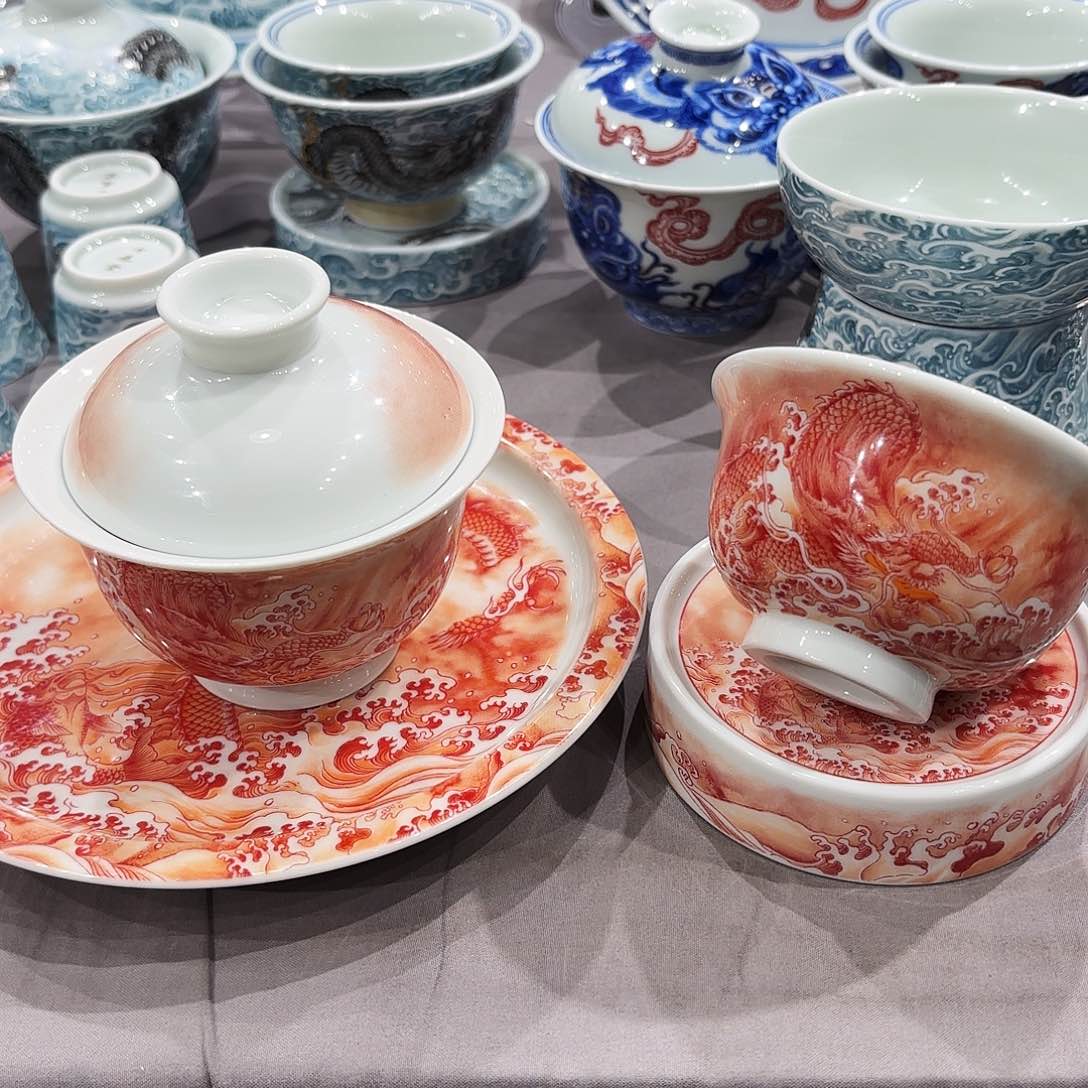 瓷片景德镇瓷器艺术