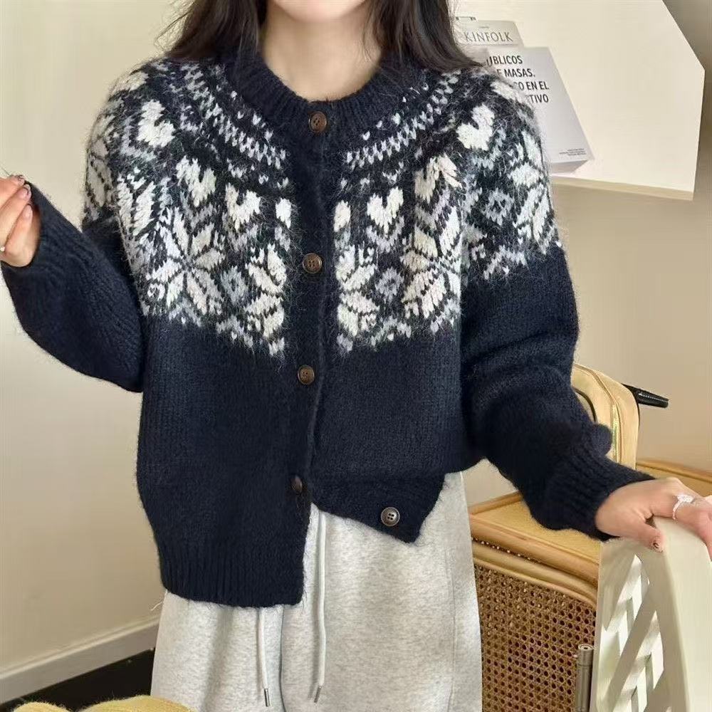 （非主图）大版宽松毛衣外套