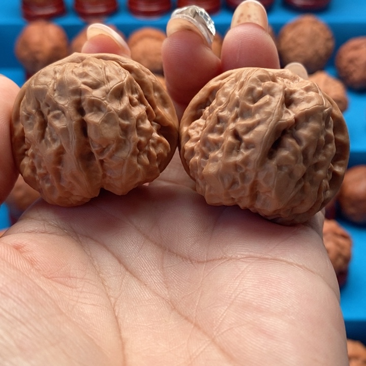 文玩核桃把件蛤蟆