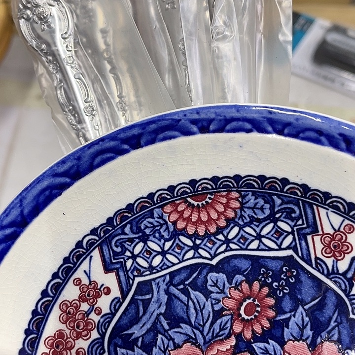 弛***陈摆件老讷精品盘子