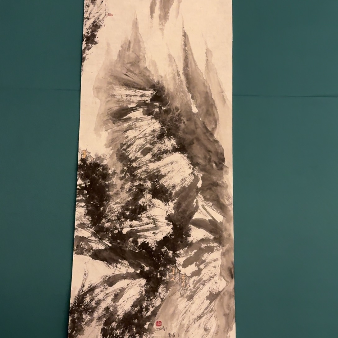 国画国画作品一幅