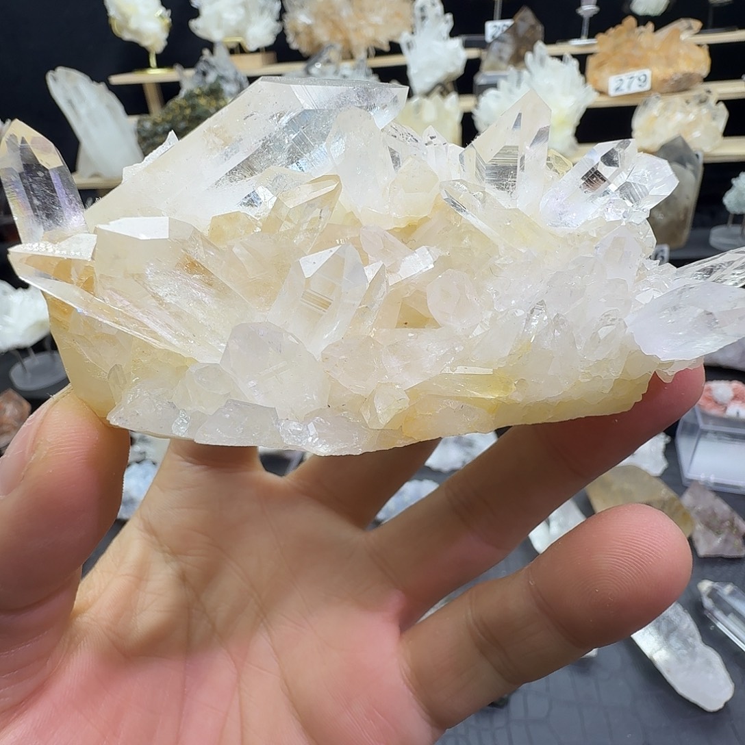 石材哥伦比亚利姆利亚水晶