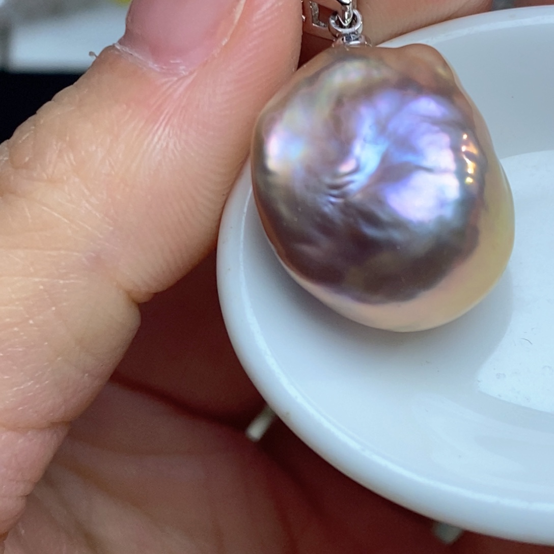 珠宝奇石未镶嵌淡水珍珠