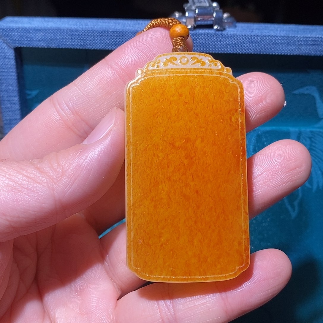 和田玉挂件未镶嵌