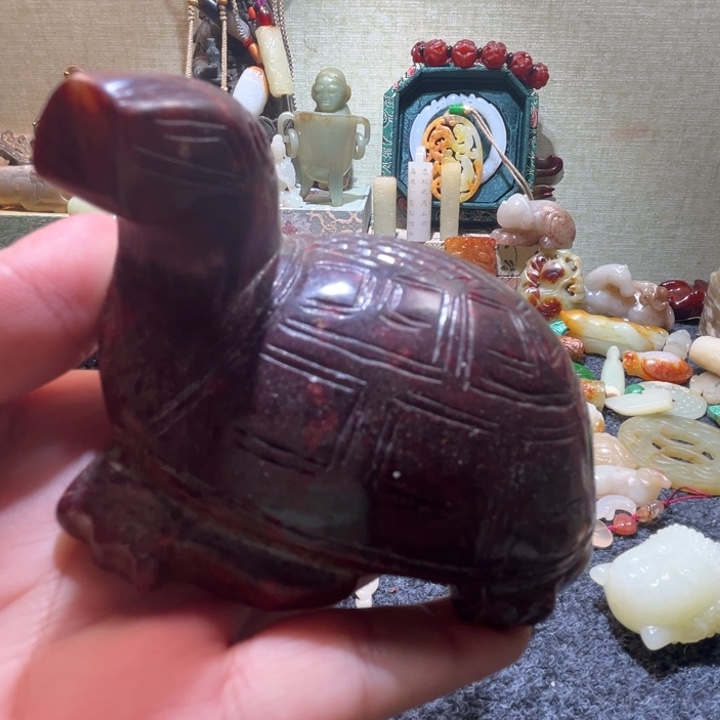 未镶嵌和田玉（糖玉）挂件