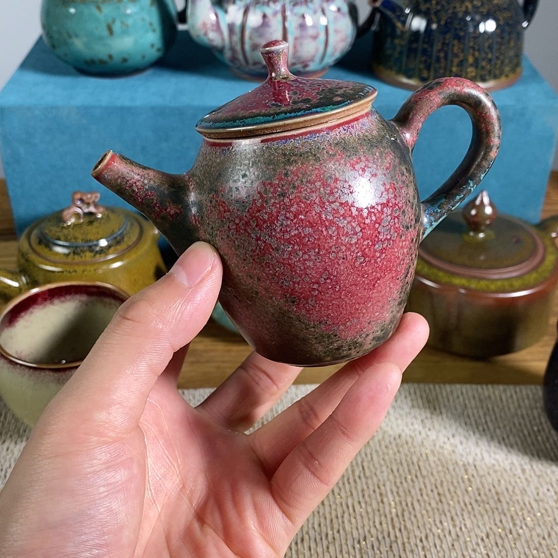 神垕钧瓷原产地壶壶壶