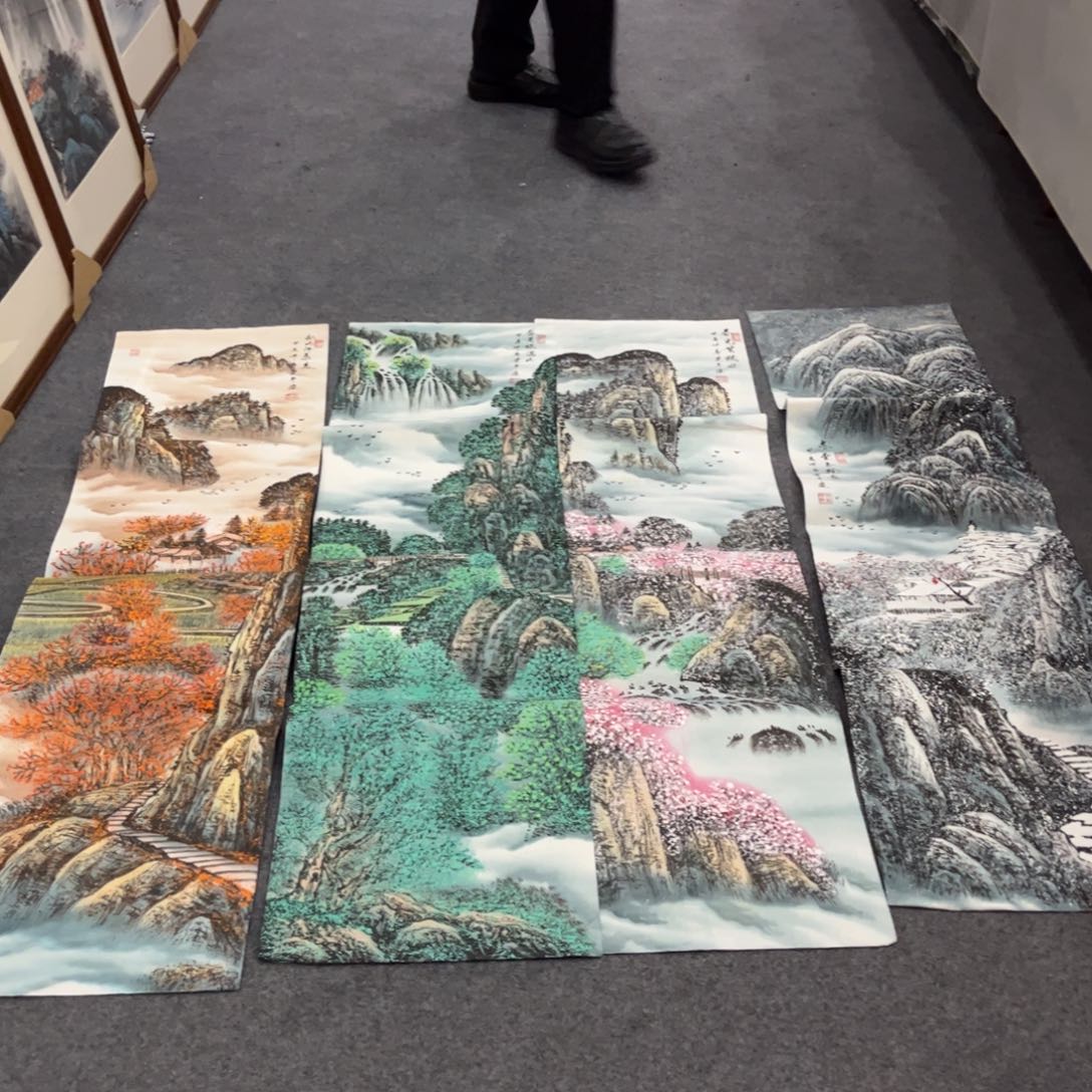 国画LT精品国画作品
