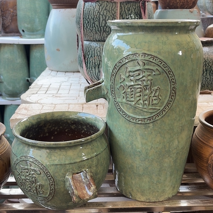 粗陶口径19/39，20/17进水口2.5厘米