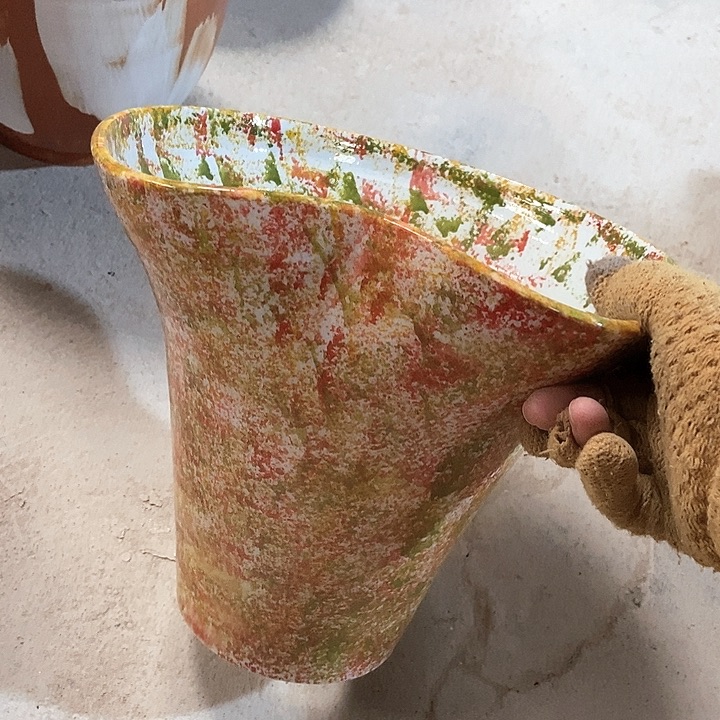 瓶口24高24 景德镇陶瓷学院