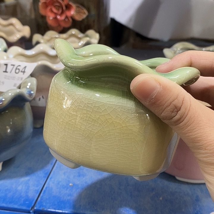 红陶「满10米包邮默认微瑕疵」一个浮力