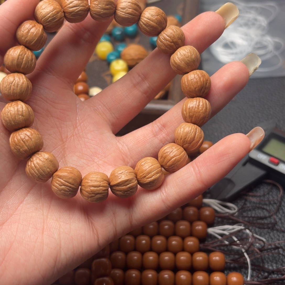 吊坠猴头核桃原皮南瓜