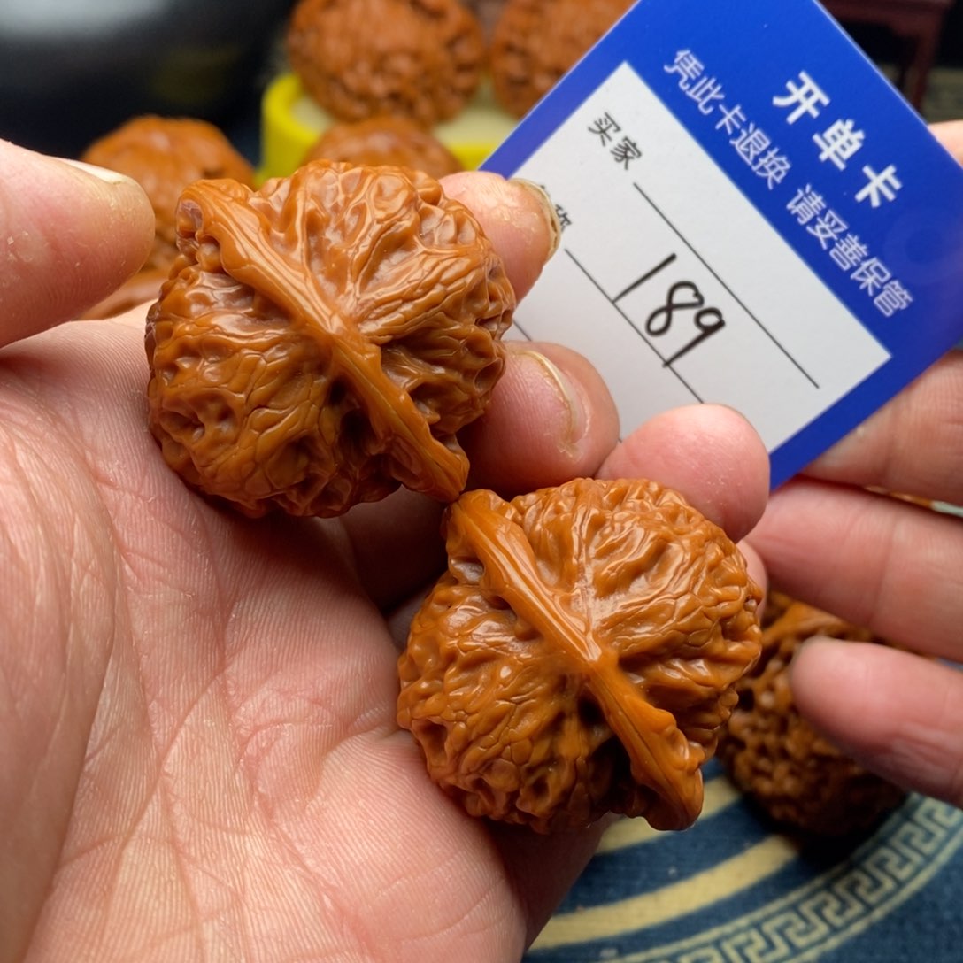 文玩核桃把件宫灯41