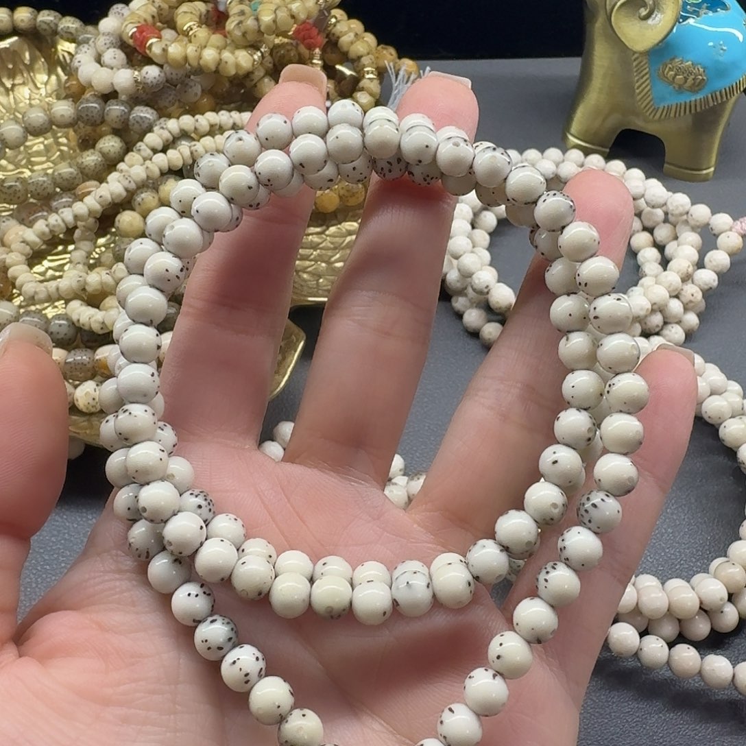 吊坠星月菩提6圆108福利