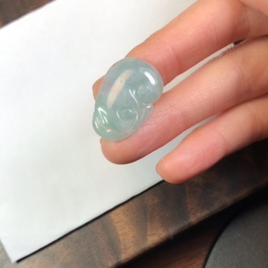 翡翠未镶嵌颈饰缅甸A货，每天下午1点半开播