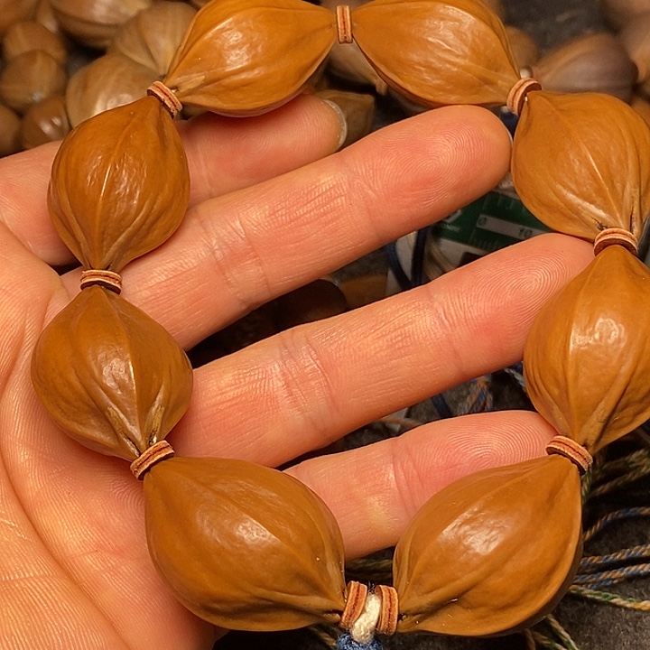 手串橄榄核2.2四花49号