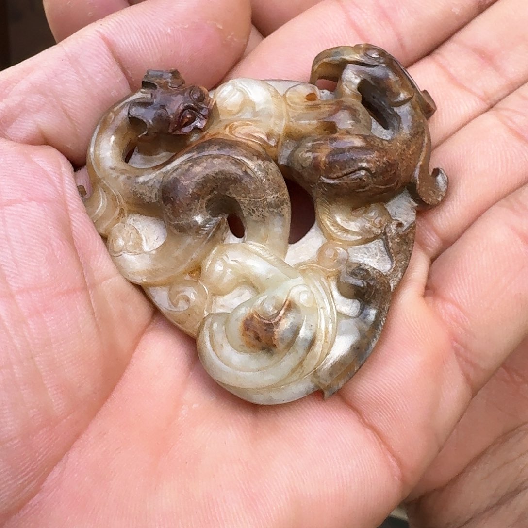 和田玉颈饰未镶嵌财*