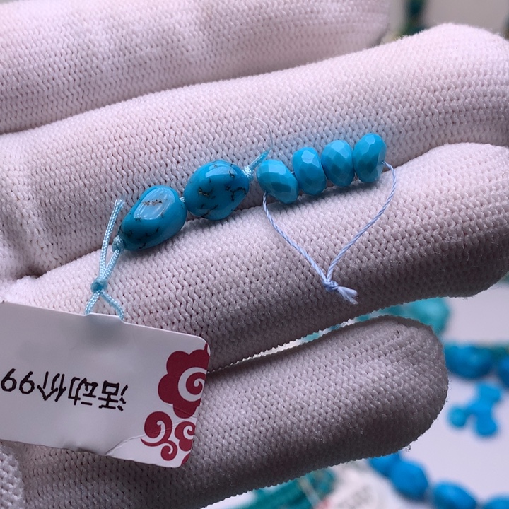 绿松石合金珠宝奇石