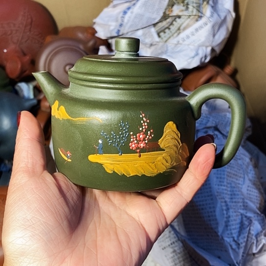 全手工制作宜兴紫砂壶