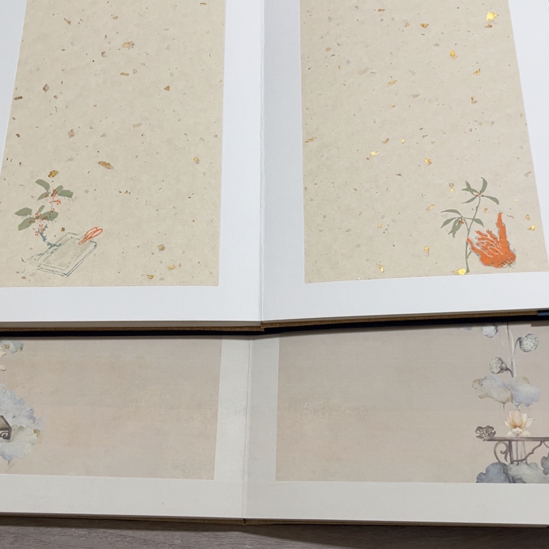 22x32两本蜡染册页