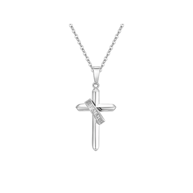 克罗心【正品】十字架项炼男女ins日韩个性覆古潮流小众设计高级