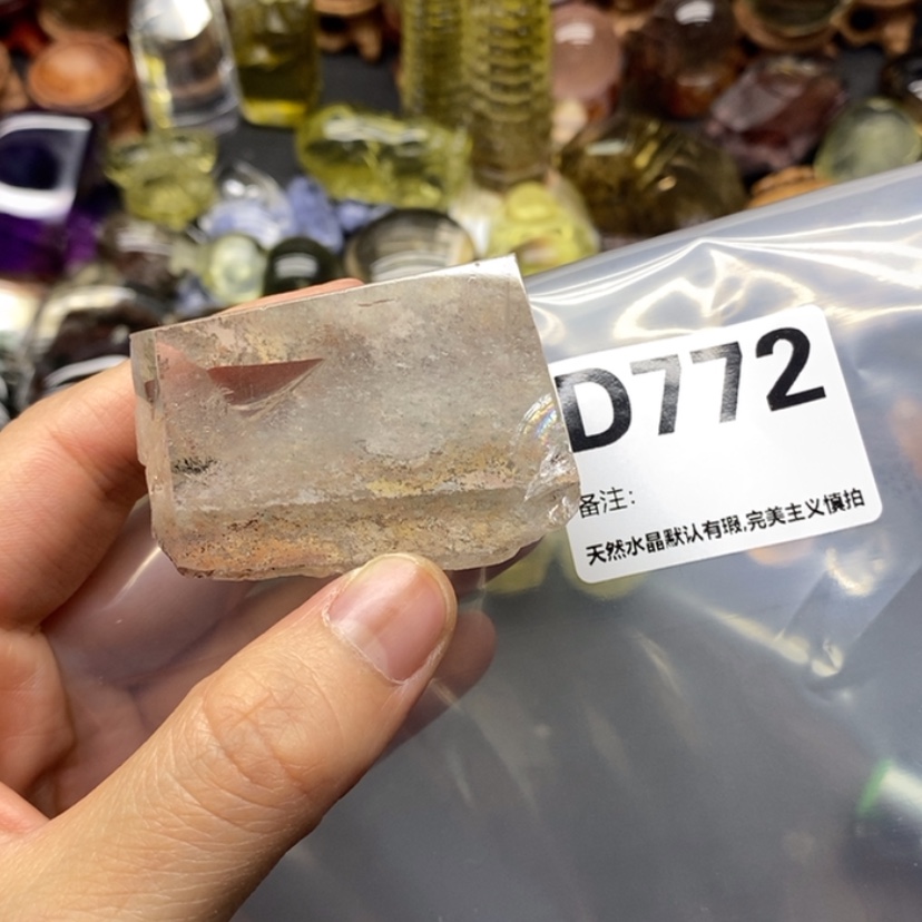 【闪购商品】摆件精品未镶嵌水晶