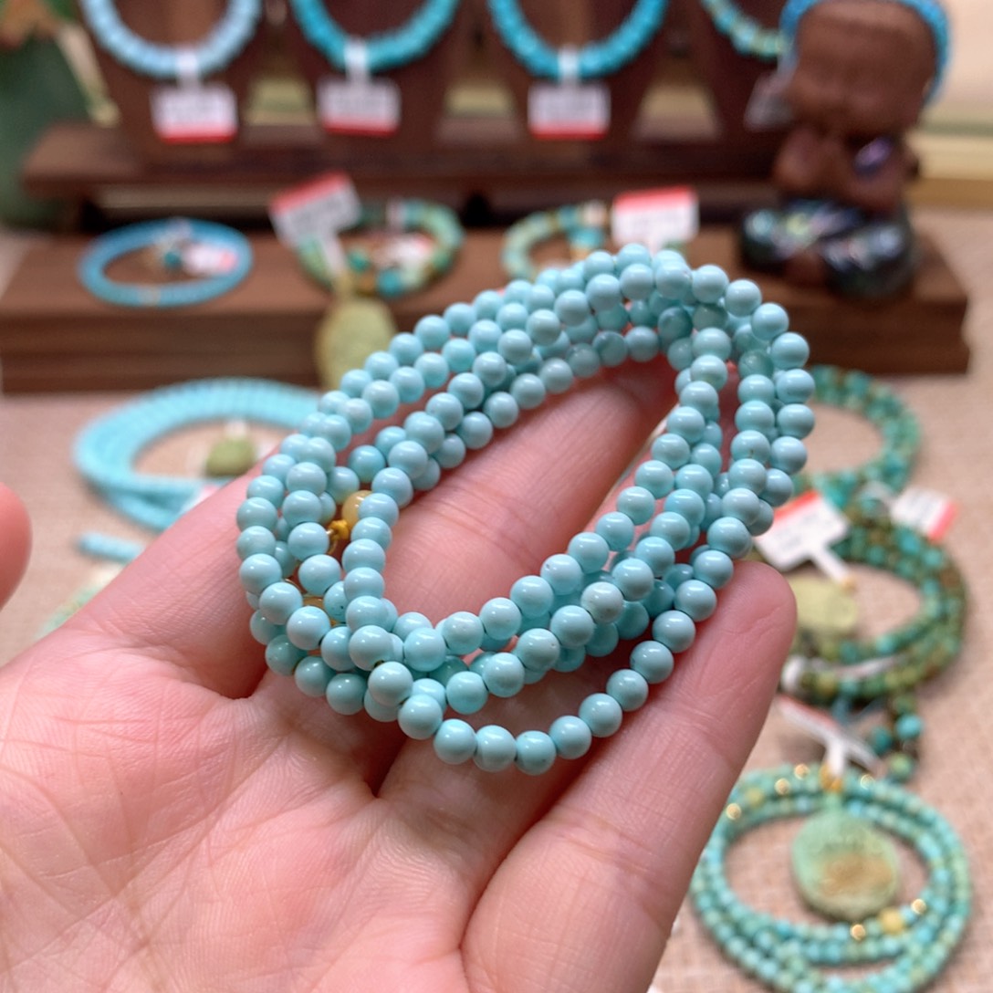 绿松石未镶嵌配饰