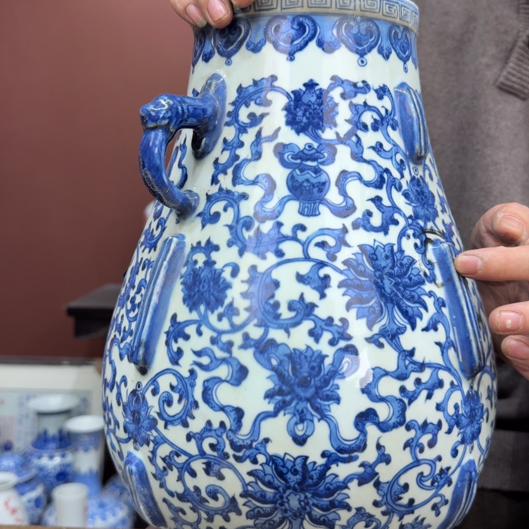 瓷片吴义松甄选陶瓷0122