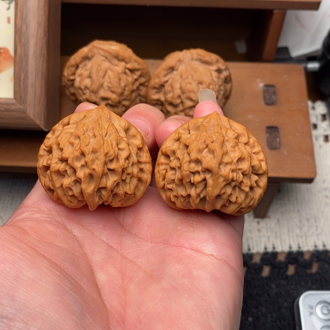 文玩核桃吊坠龙门涧37