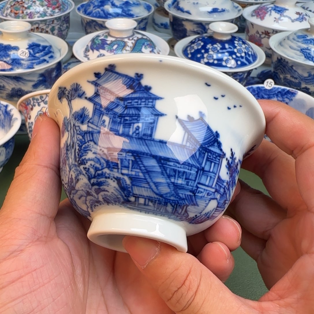 纯手工纯手绘茶具62