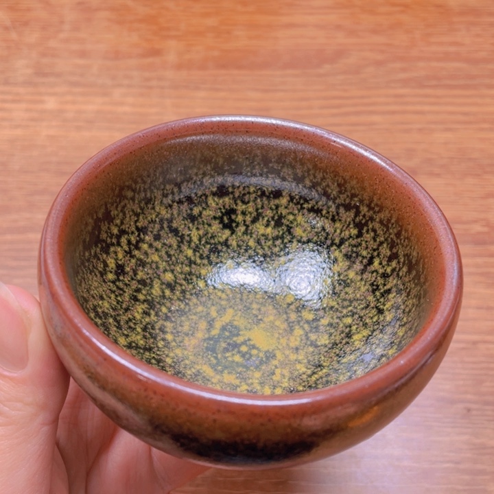 茶盏建窑建盏主人杯