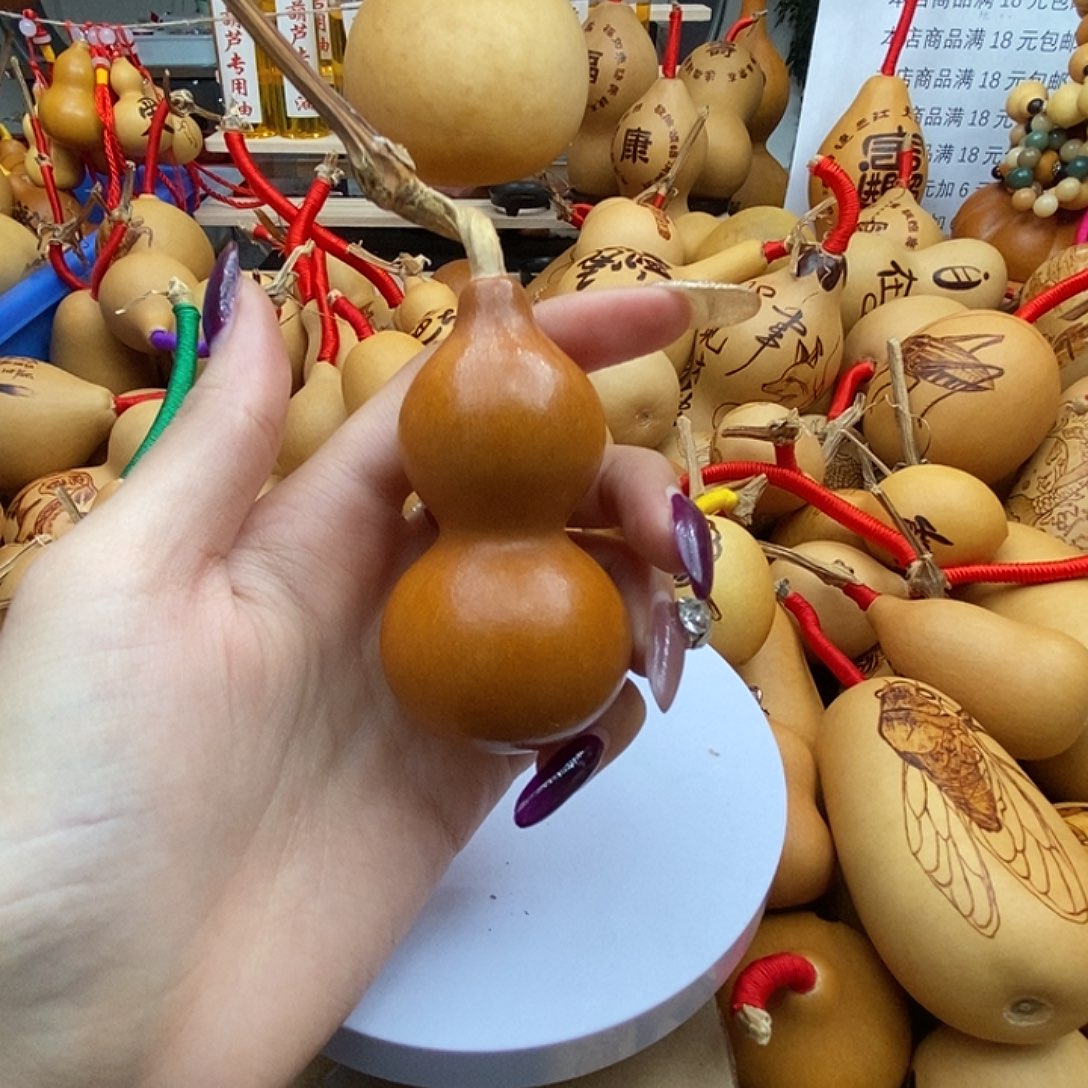 *****香榧木葫芦工艺美术