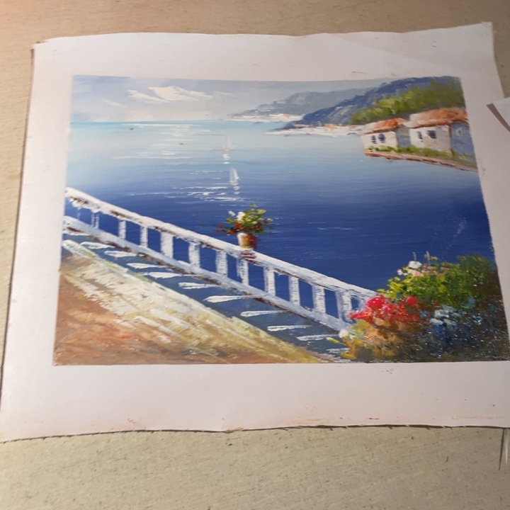 油画油画作品入选3040