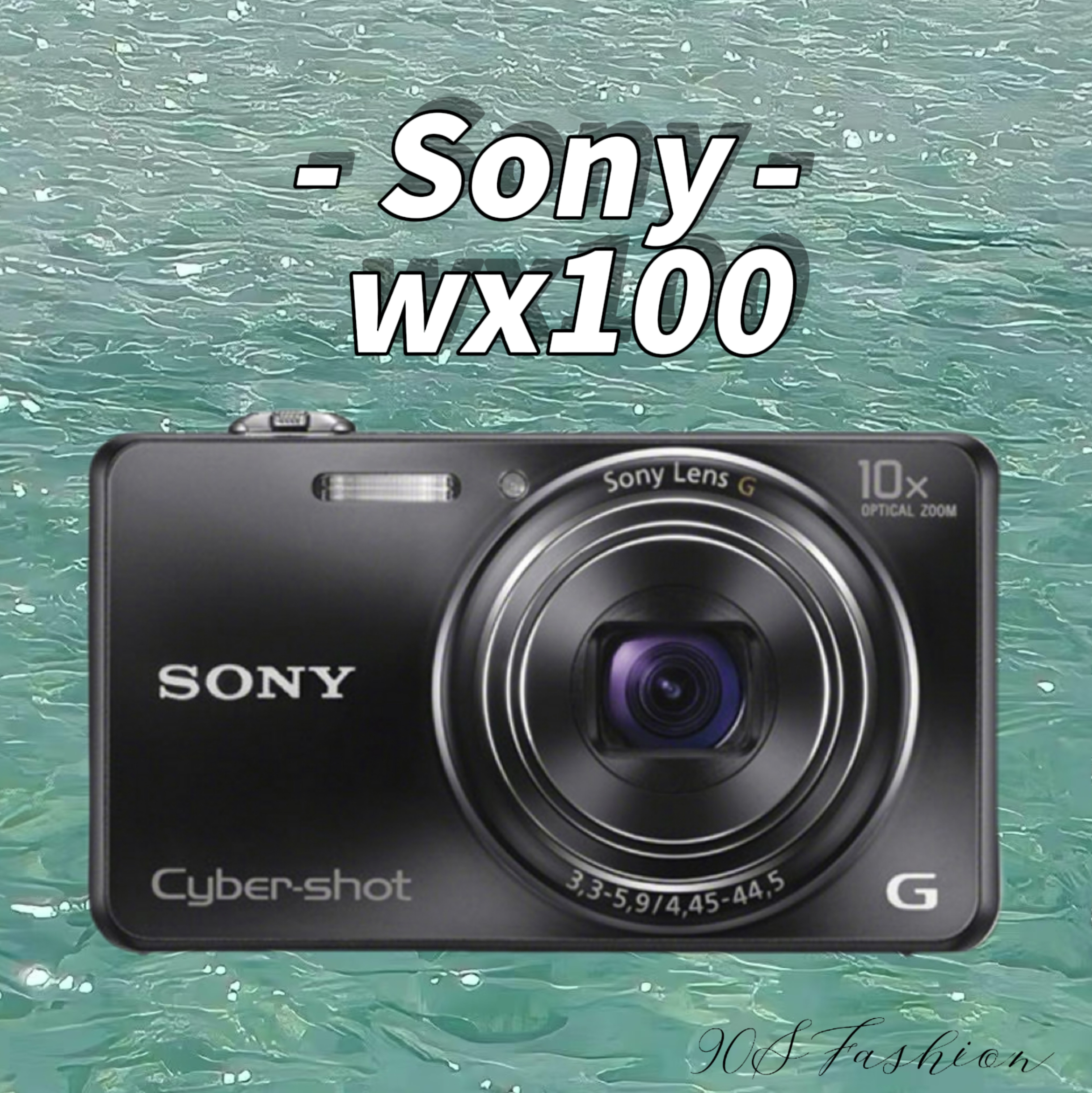 9新 Sony/索尼 wx100中文1820w像素10倍变焦学生相机ccd摄影
