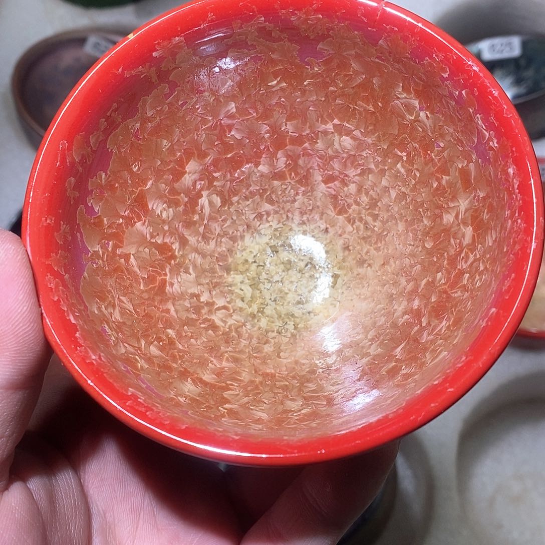 茶盏631 微瑕建盏主人杯