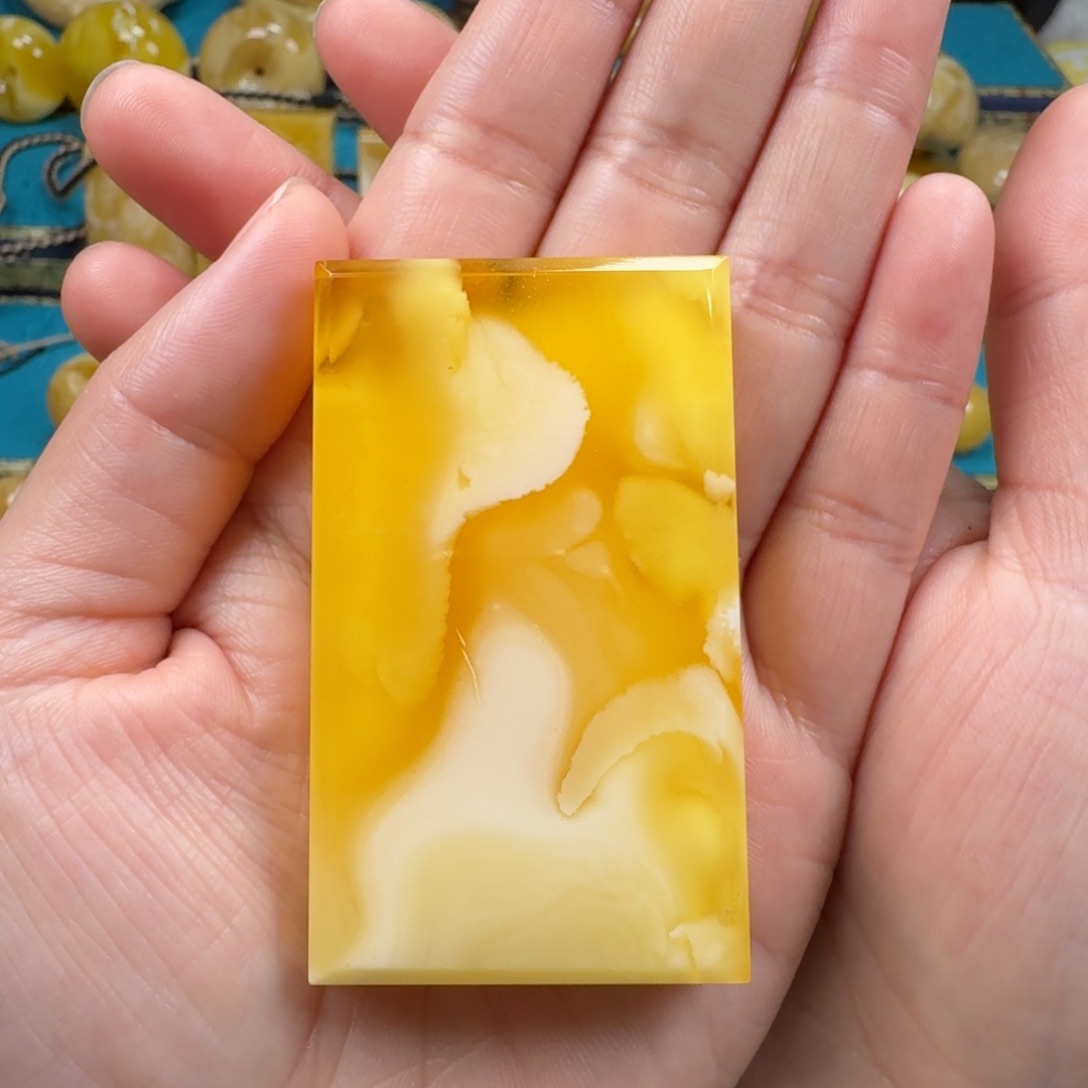 蜜蜡手链未镶嵌蜜蜡