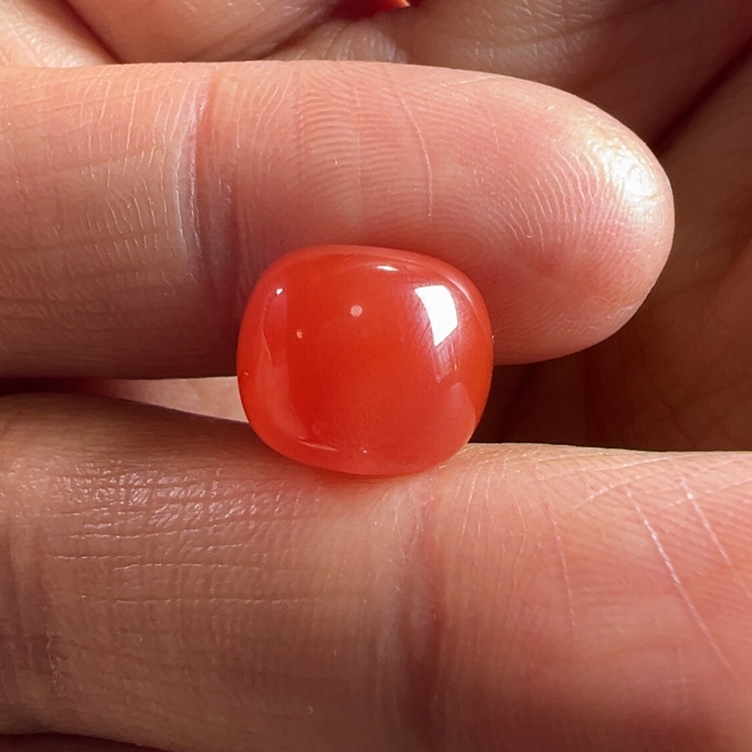 南红玛瑙老型11.4*10未镶嵌