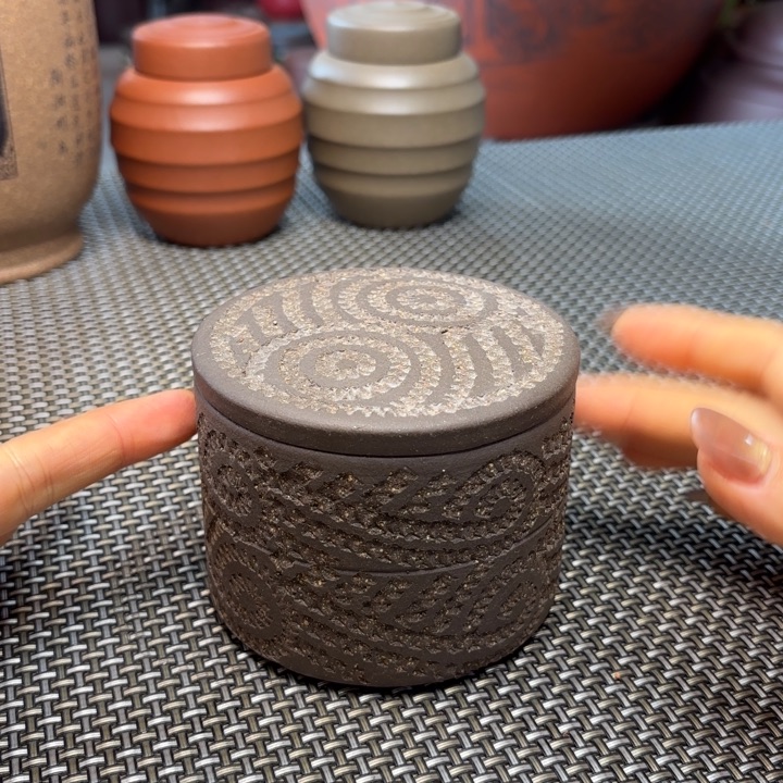 茶叶罐紫砂中高端紫砂茶叶罐