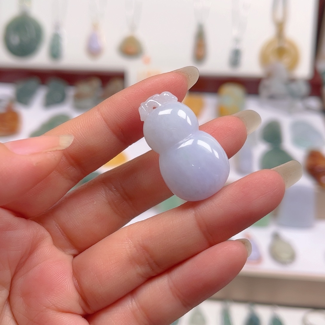 【闪购商品】翡翠颈饰未镶嵌出***仙吊坠
