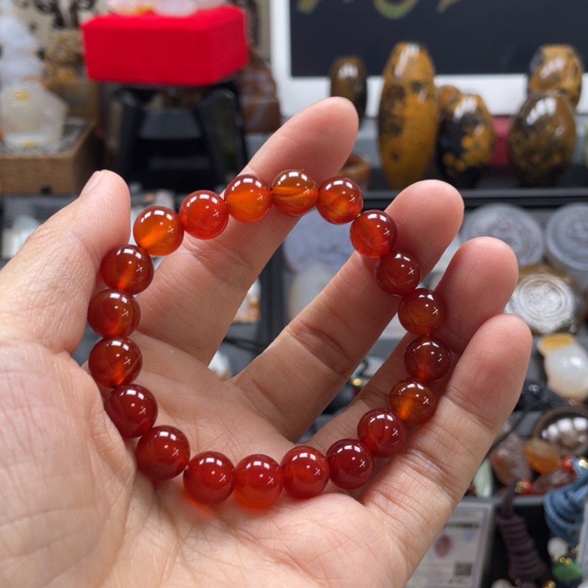 【闪购商品】玛瑙/玉髓未镶嵌珠宝半成品