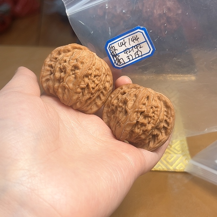 把件文玩核桃磨盘