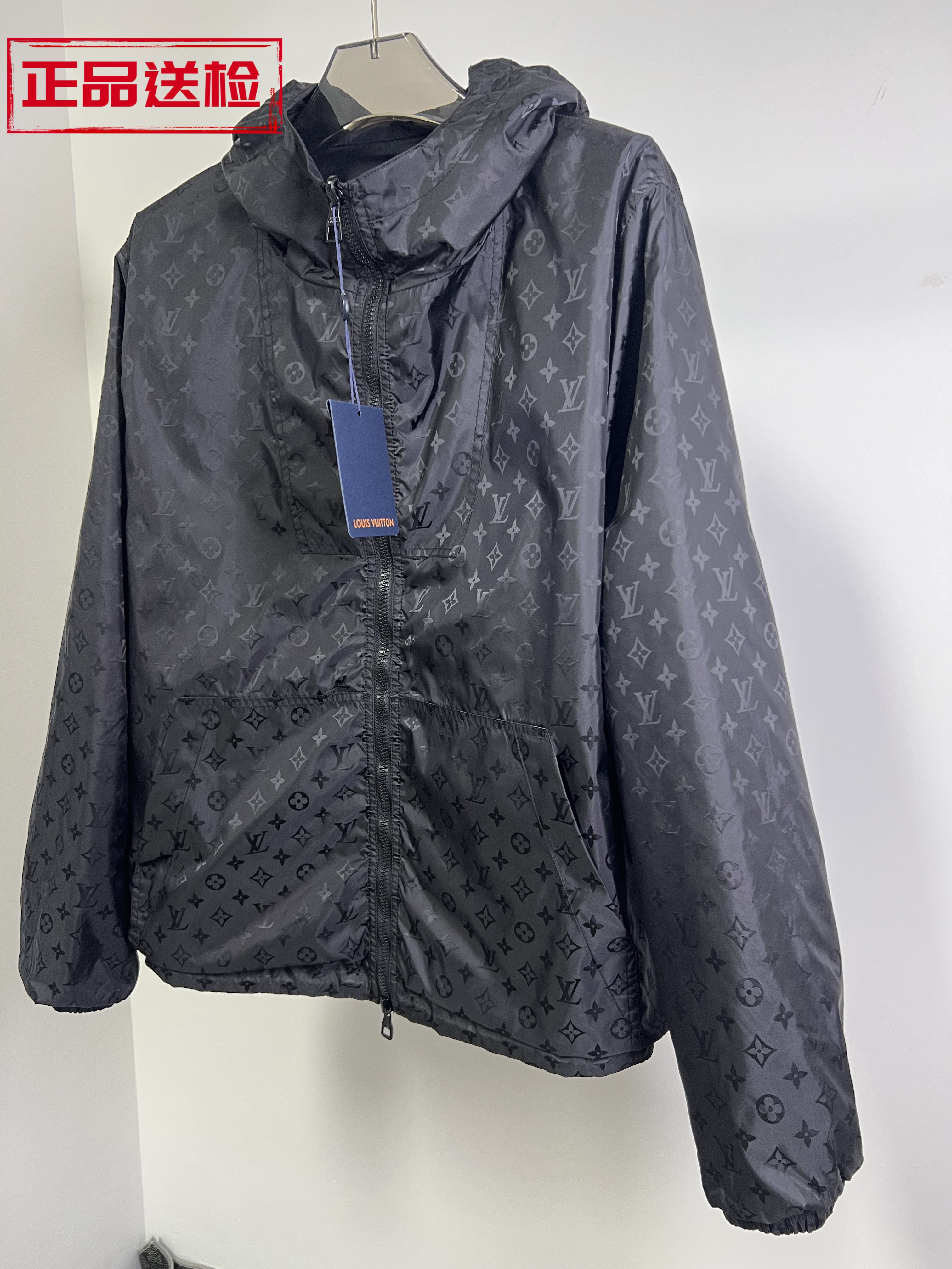 未使用 LouisVuitton/路易威登 SS24双面穿夹克冲锋衣 52/258212