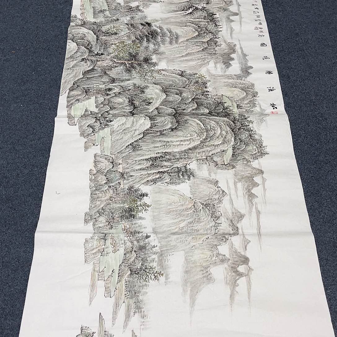 国画纯手绘字画国画作品欣赏