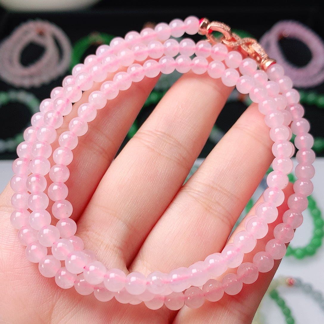 未镶嵌手链翡翠翡翠